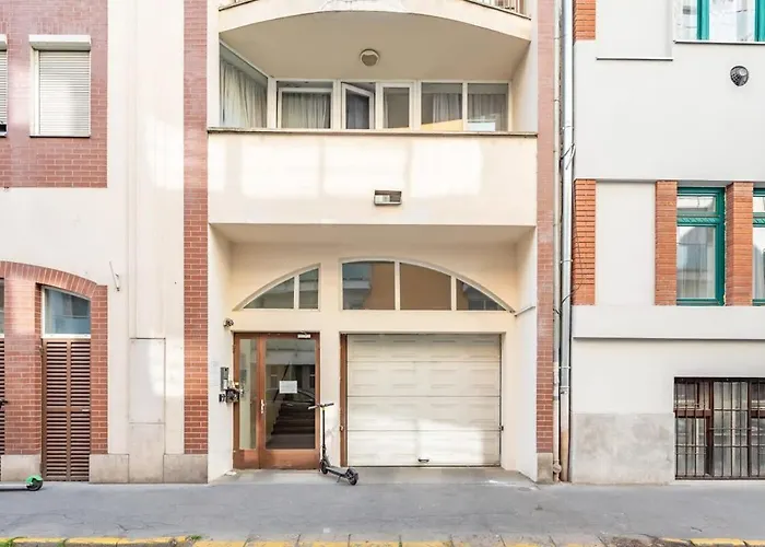 Convenient 2-room * 布达佩斯